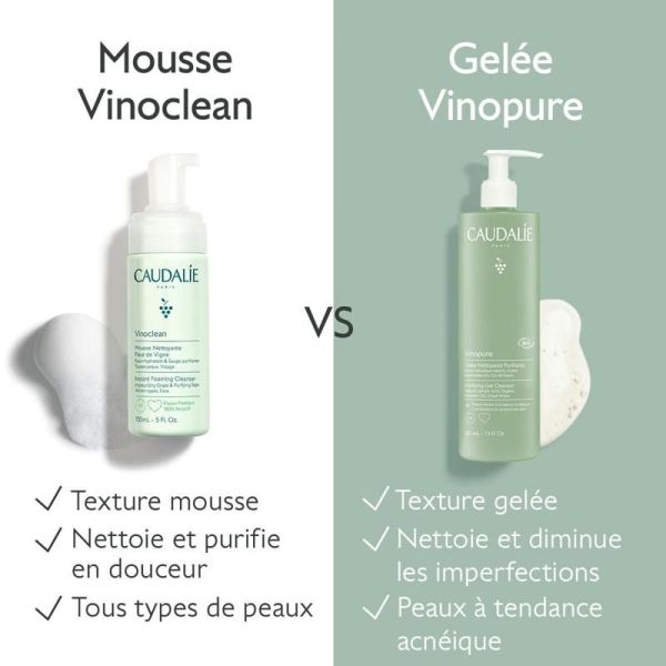 Vinopure Gelée Nettoyante Purifiante - 385mL