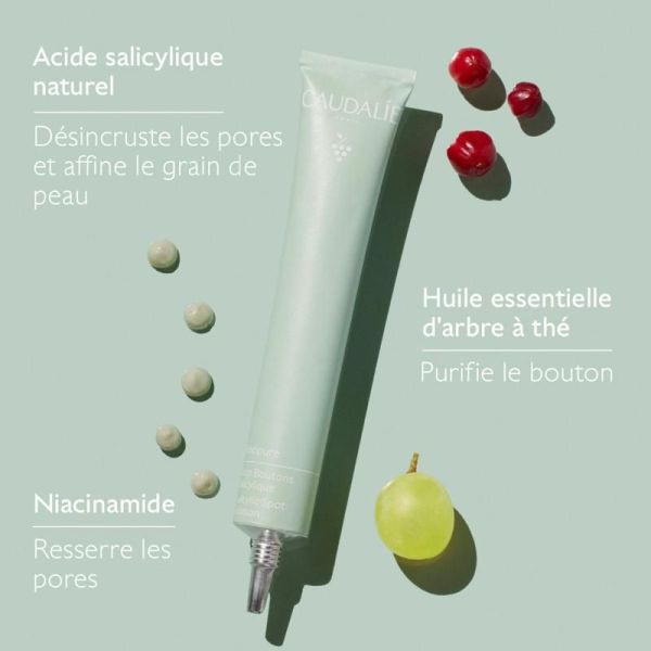 Vinopure Stop Boutons à l'Acide Salicylique