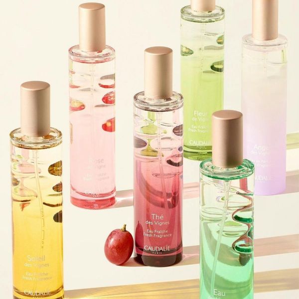 Eau Fraîche Rose de Vigne - 50 ml