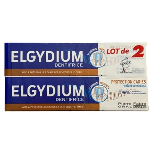 Dentifrice Protection Caries - 2 x 75ml