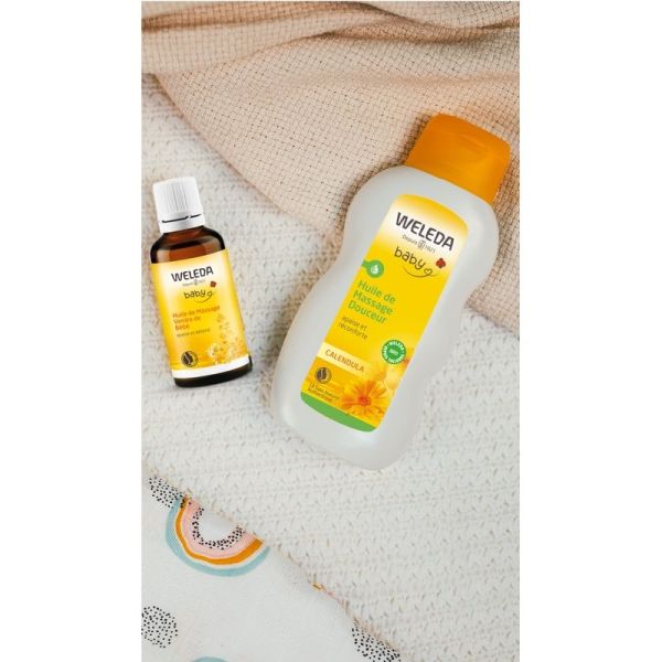 Calendula Huile de Massage Douceur au Calendula - 200 ml