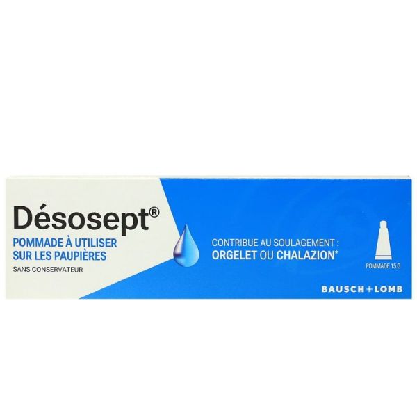 Désosept Pommade Orgelet ou Chalazion - 15g