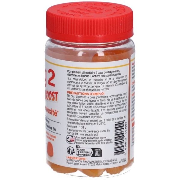 Boost Gommes Magnésium - 45 gommes