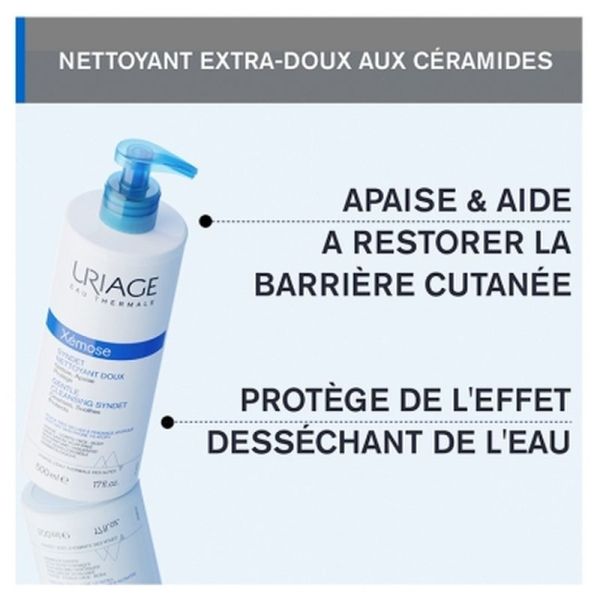 Xemose Syndet Gel Nettoyant Doux - 500ml