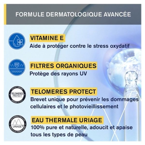 Bariesun Fluide Ultra-Léger SPF50+ - 30ml