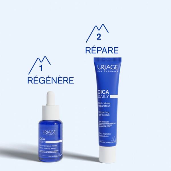 Peaux fragilisées et irrités Gel-crème réparateur - 40 mL