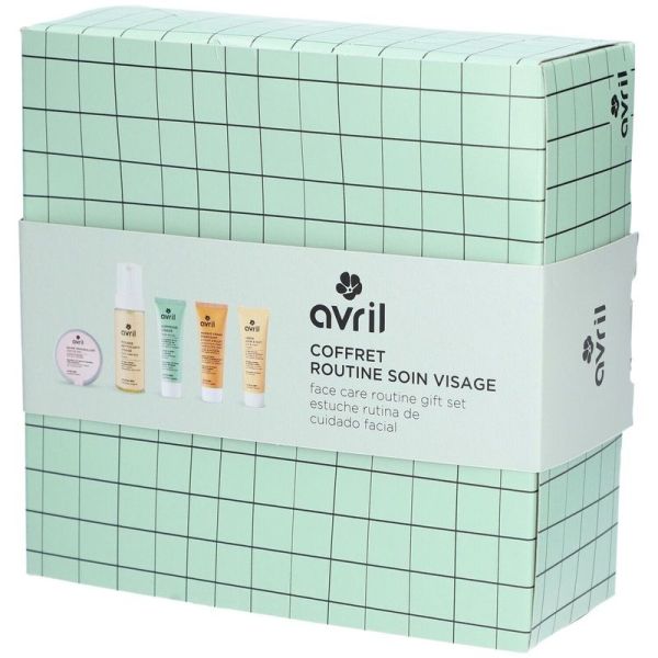 Coffret "Ma Routine Soin Visage"