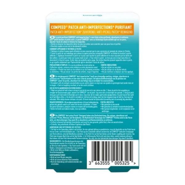 Patch Purifiant Anti-Imperfections Nuit - 7 patchs