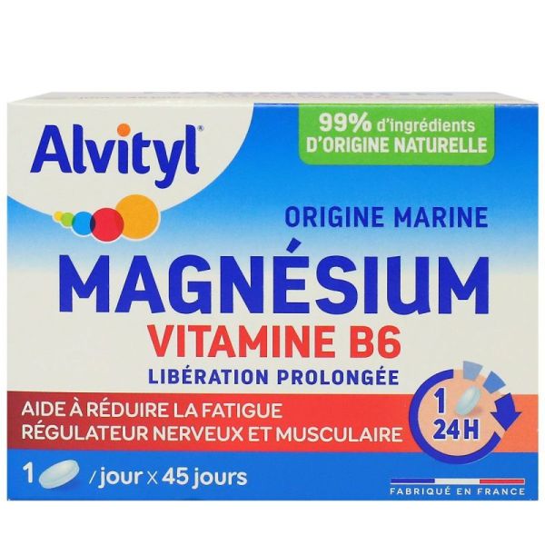 Magnésium Vitamine B6 - 45 comprimés
