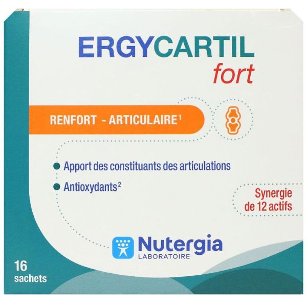 Ergycartil Fort - 16 Sachets