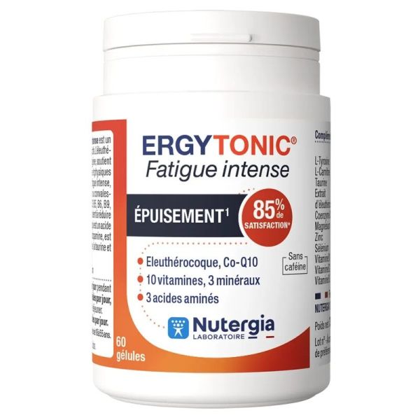 ERGYTONIC Fatigue intense - 60 gélules