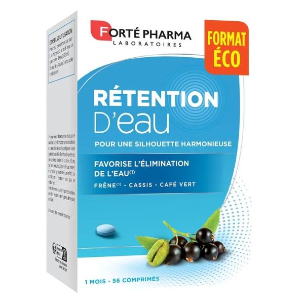 Rétention d'eau - 56 comprimés