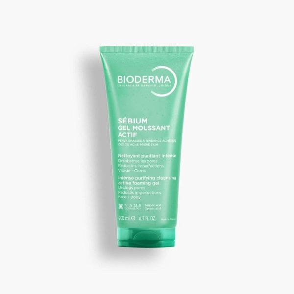Gel moussant actif Sébium - 200 ml