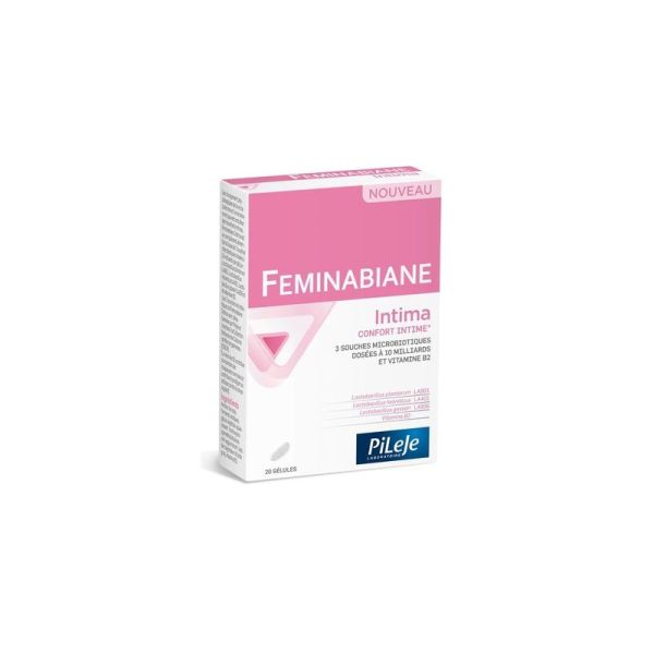 Feminabiane Intima - 20 gélules