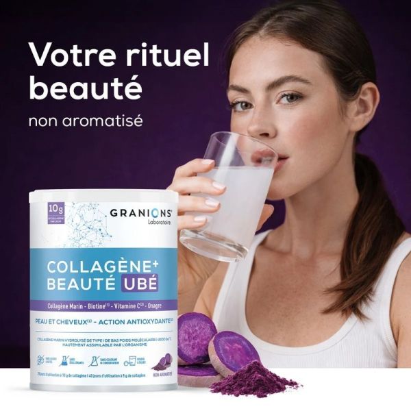 Collagène + beauté UBÉ - 216 g