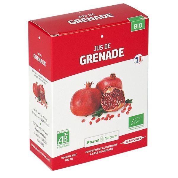 Jus Grenade - 10 ampoules