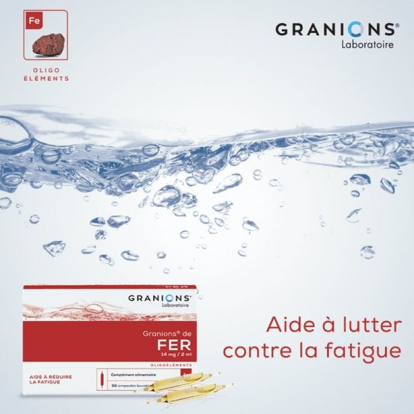 sérum de Fer - 60 ml