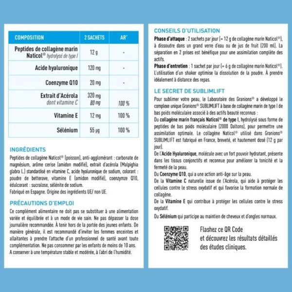 Collagène+ Sublimlift - 10 sachets