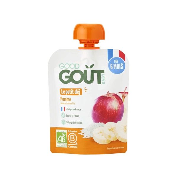 Le petit déj pomme - 70gr