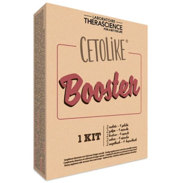 Cetolike Booster - 2 Sachets + 4 Gélules