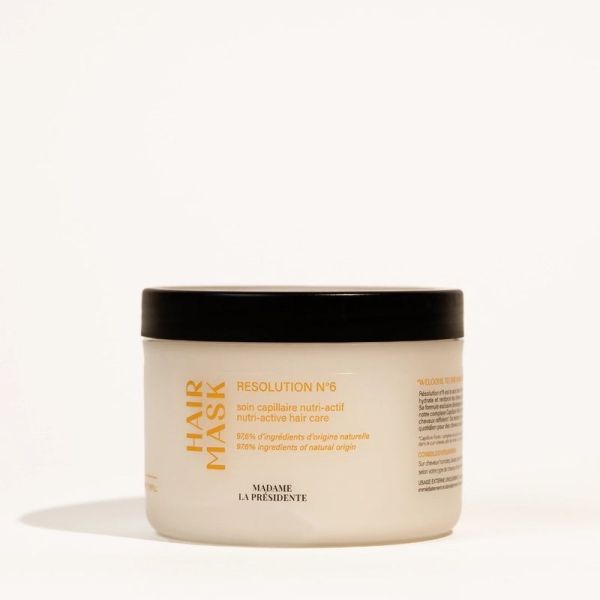 Masque Cheveux - Résolution N°6 - 240ml