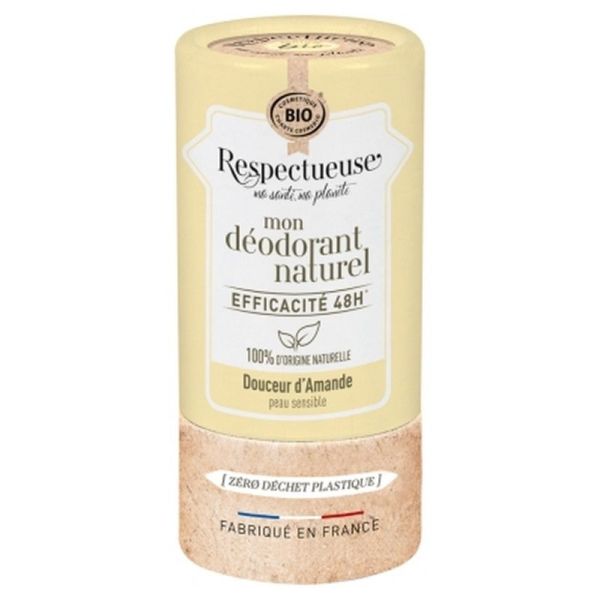 Déodorant Solide Douceur d'Amande - 50g