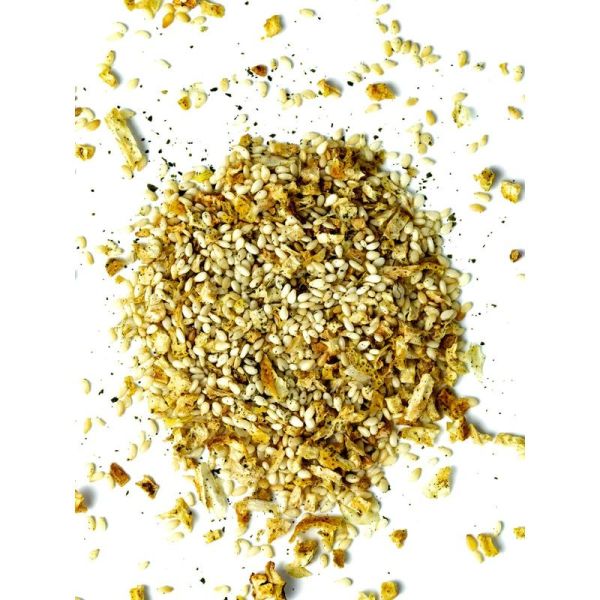 FURIKAKE CITRON - Alternative au sel - Condiment sésame & algues