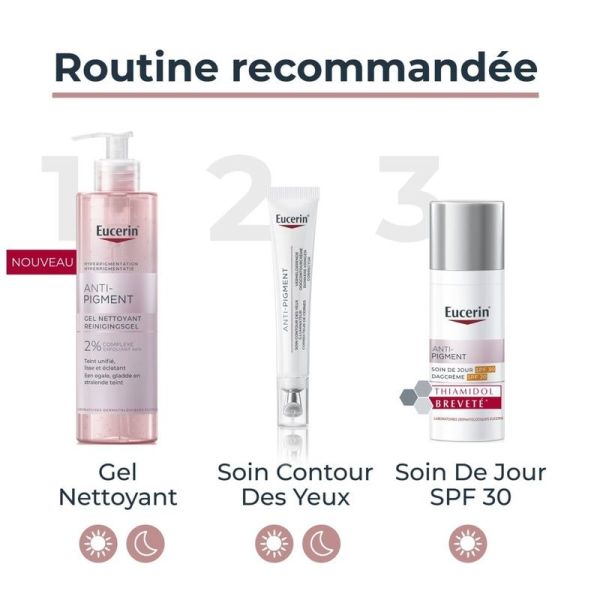 Anti-Pigment Soin Contour des Yeux Illuminateur Correcteur de Cernes