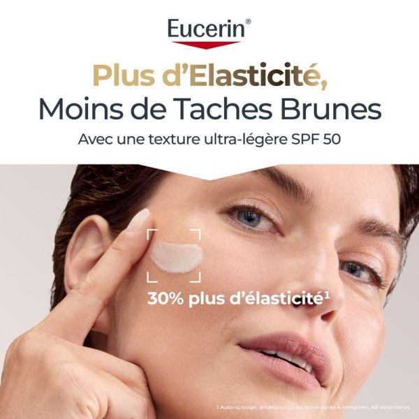 Soin de Jour Ultra-Léger SPF50 Hyaluron-Filler + Elasticity - 50 ml