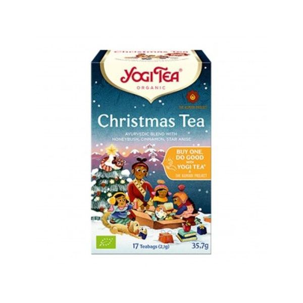 Christmas Tea infusion - 17 sachets