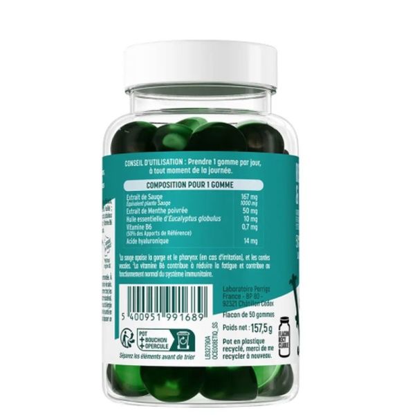 Gummies Respir & Immun - 50 gummies
