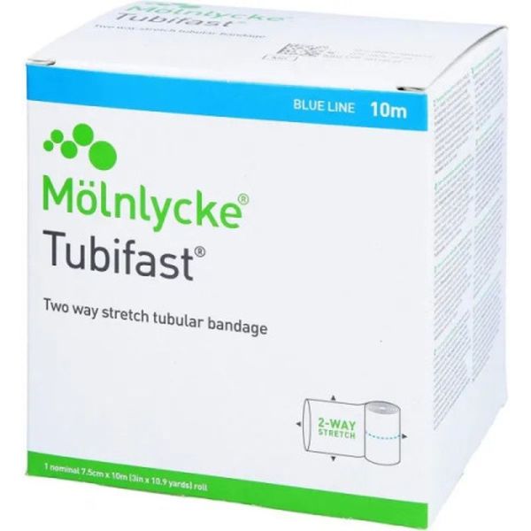 Tubifast Bandage tubulaire 7,5 cm x 10 m