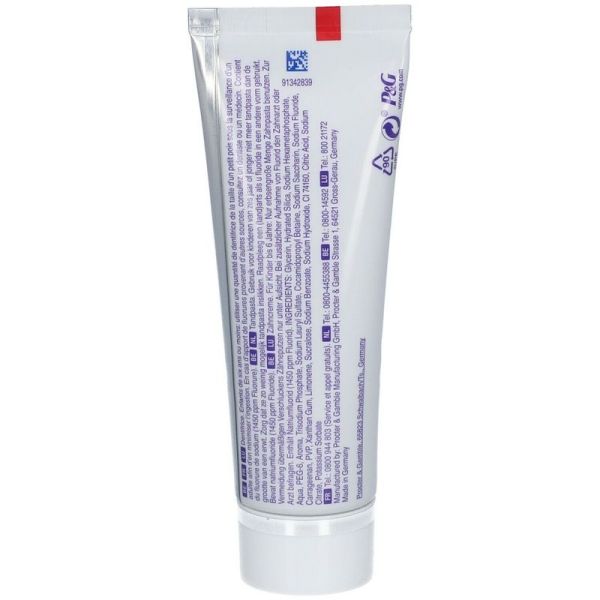 3D White Luxe Perfection Dentifrice Doux Blancheur - 75ml