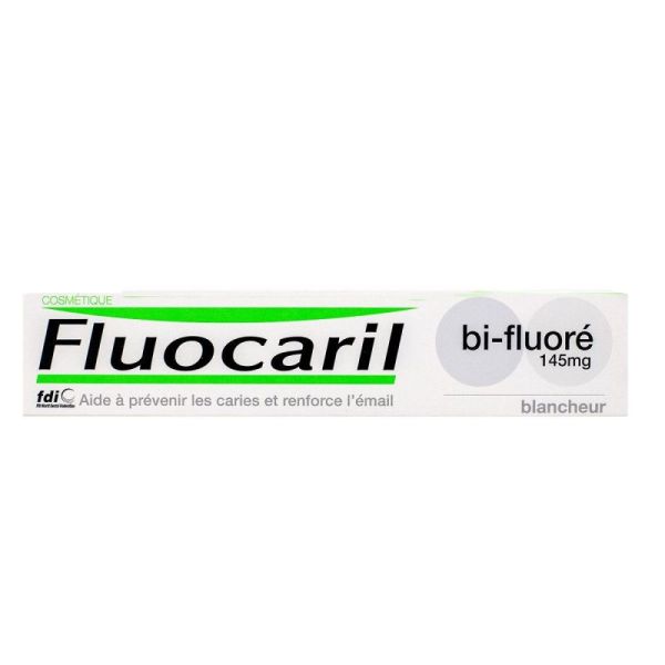 Fluocaril Dentifrice Blancheur Bi-Fluoré - 75 ml