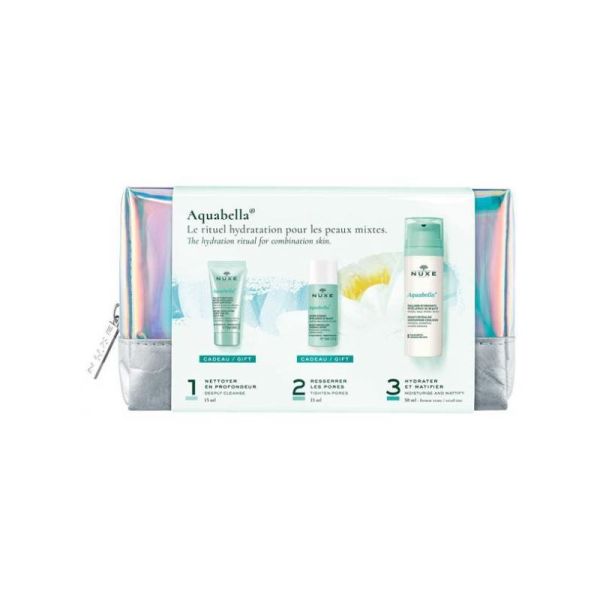 Nuxe Trousse Aquabella Routine Beauté