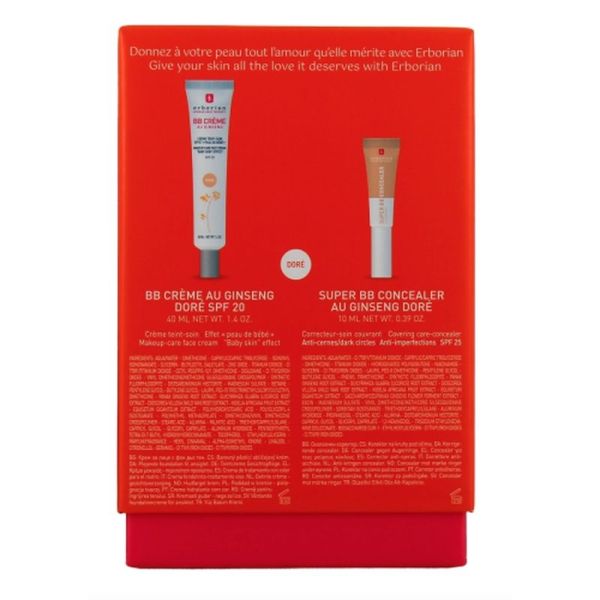 BB Crème au Ginseng & Super BB Concealer - 50ml
