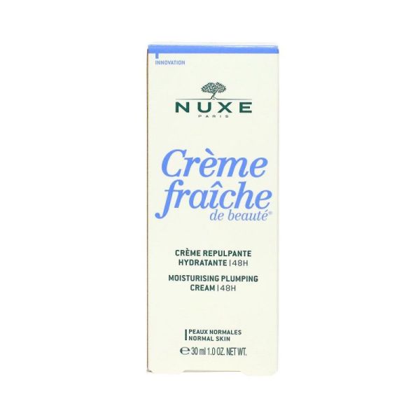 Nuxe Crème Fraîche de Beauté Crème Hydratante 48H - 30 ml