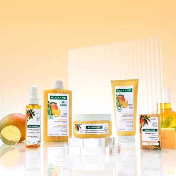 Shampoing solide à la Mangue - Pain - 80 g