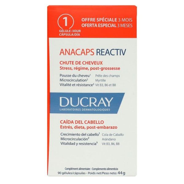 Anacaps Reactiv Chev/Ongl Gelul 90