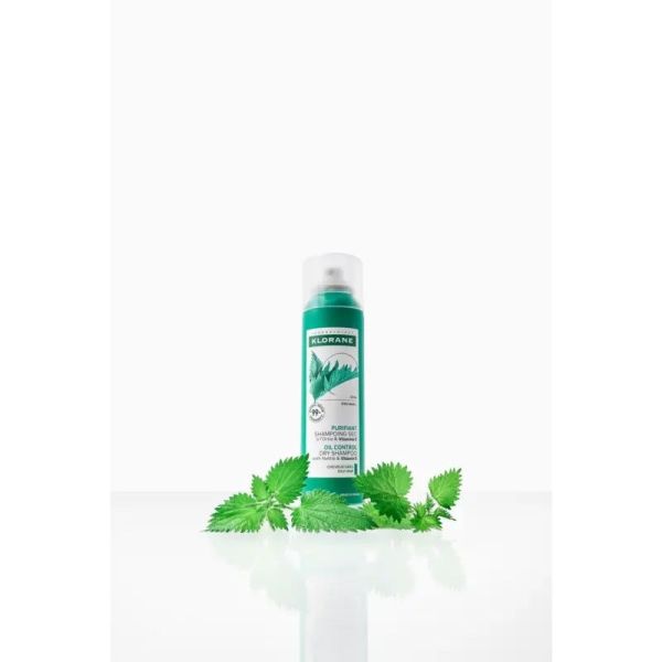 PURIFIANT Shampoing sec à l'Ortie et Vitamine E - 150 ml