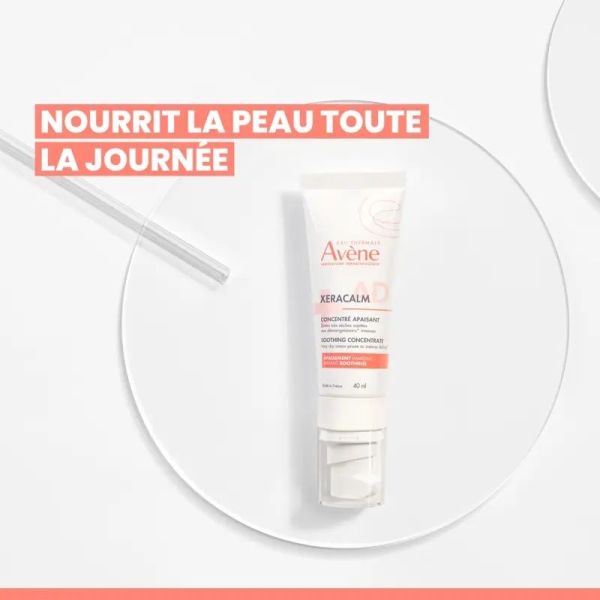Concentré Apaisant XERACALM A.D - 40 ml