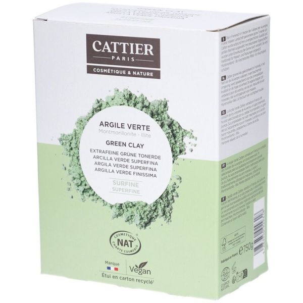 -Argile verte surfine - Vrac - 750 g