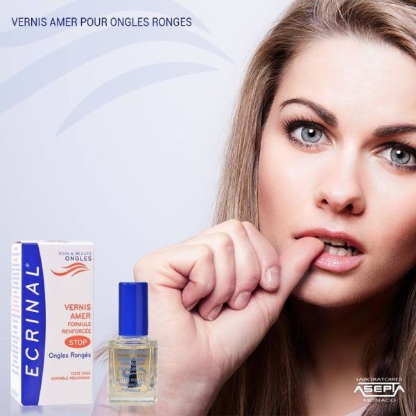 ECRINAL® Vernis Amer - 10 ml