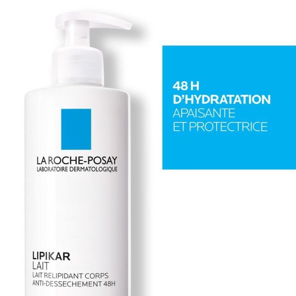 Lipikar Lait Relipidant Corps Anti-Dessèchement - 400ml