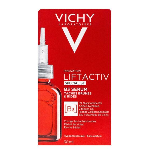 Vichy LiftActiv Specialist B3 Sérum Taches Brunes & Rides - 30 ml