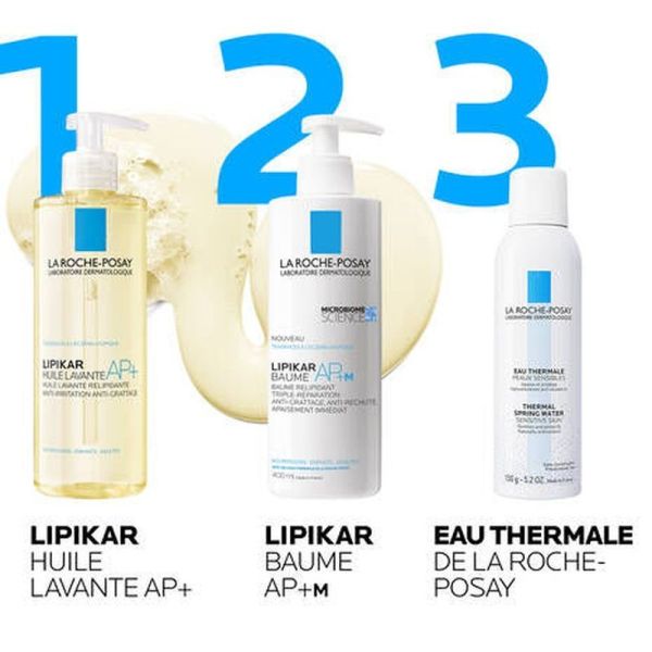 Lipikar Huile Lavante AP+ - 1 L
