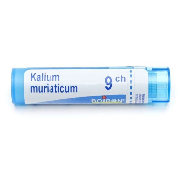 Boiron Kalium muriaticum granules - 9 CH