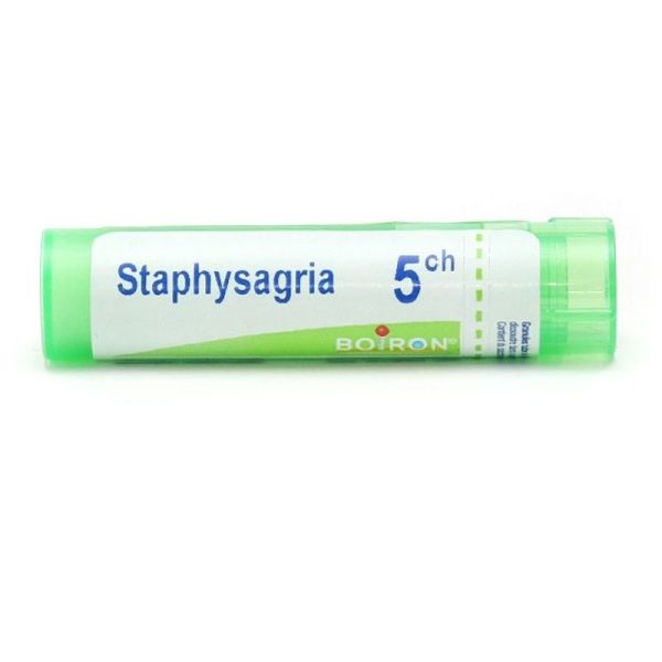 Boiron Staphysagria granules - 5 CH
