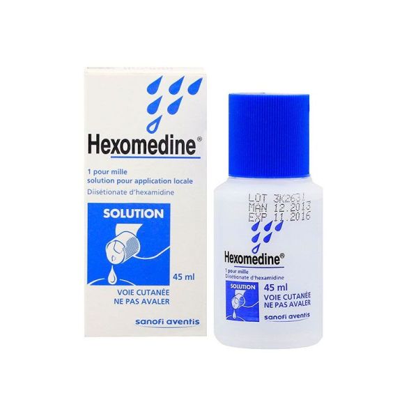 HEXOMEDINE 1 POUR MILLE, solution pour application locale - 45ml