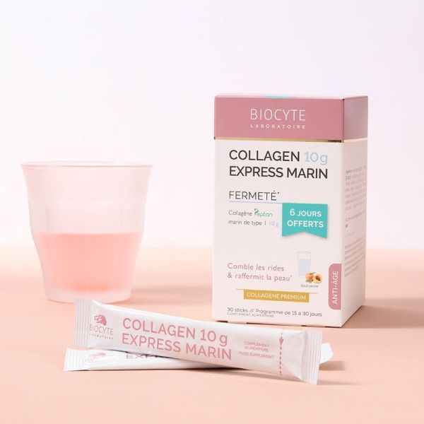 PACK COLLAGEN EXPRESS MARIN - 10g